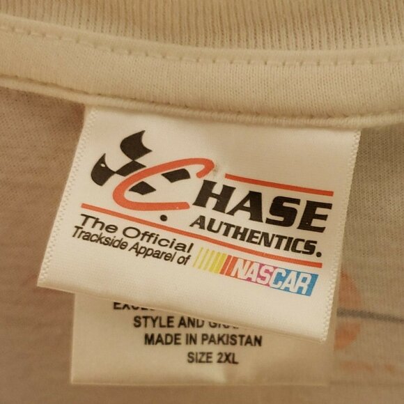 Chase Authentic Dale Jr. Nascar NWT T-shirt 2XL - Picture 6 of 8
